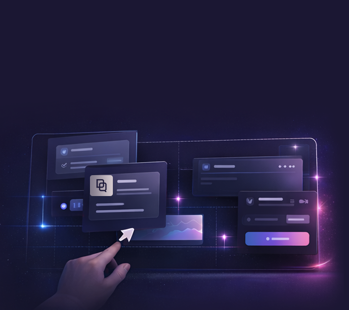 Easy edits on a DEVIQO site